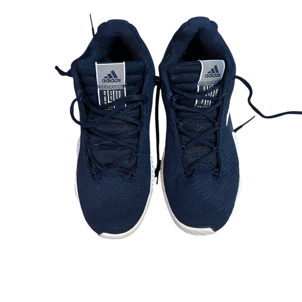 Adidas mens Navy Blue basketball shoes